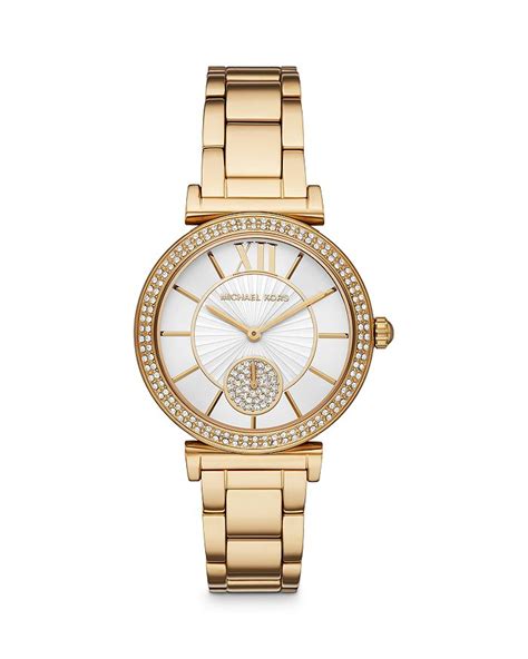 michael kors abbey watch